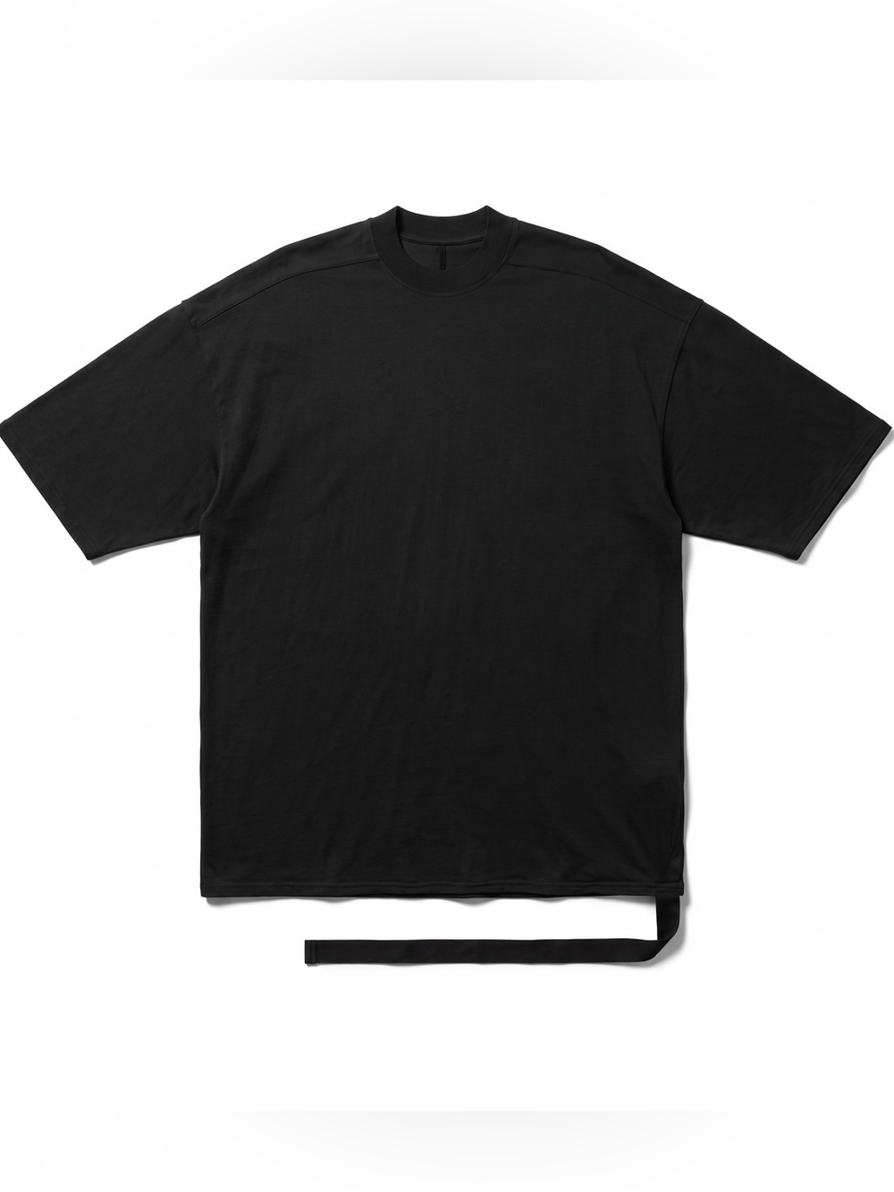 Rick Owens DRKSHDW T-Shirt Men’s XL Black Oversized Cotton Made in Italy